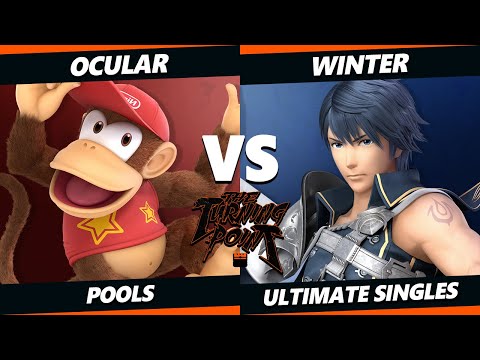 The Turning Point - Ocular (Diddy Kong) Vs. Winter (Chrom) Smash Ultimate - SSBU