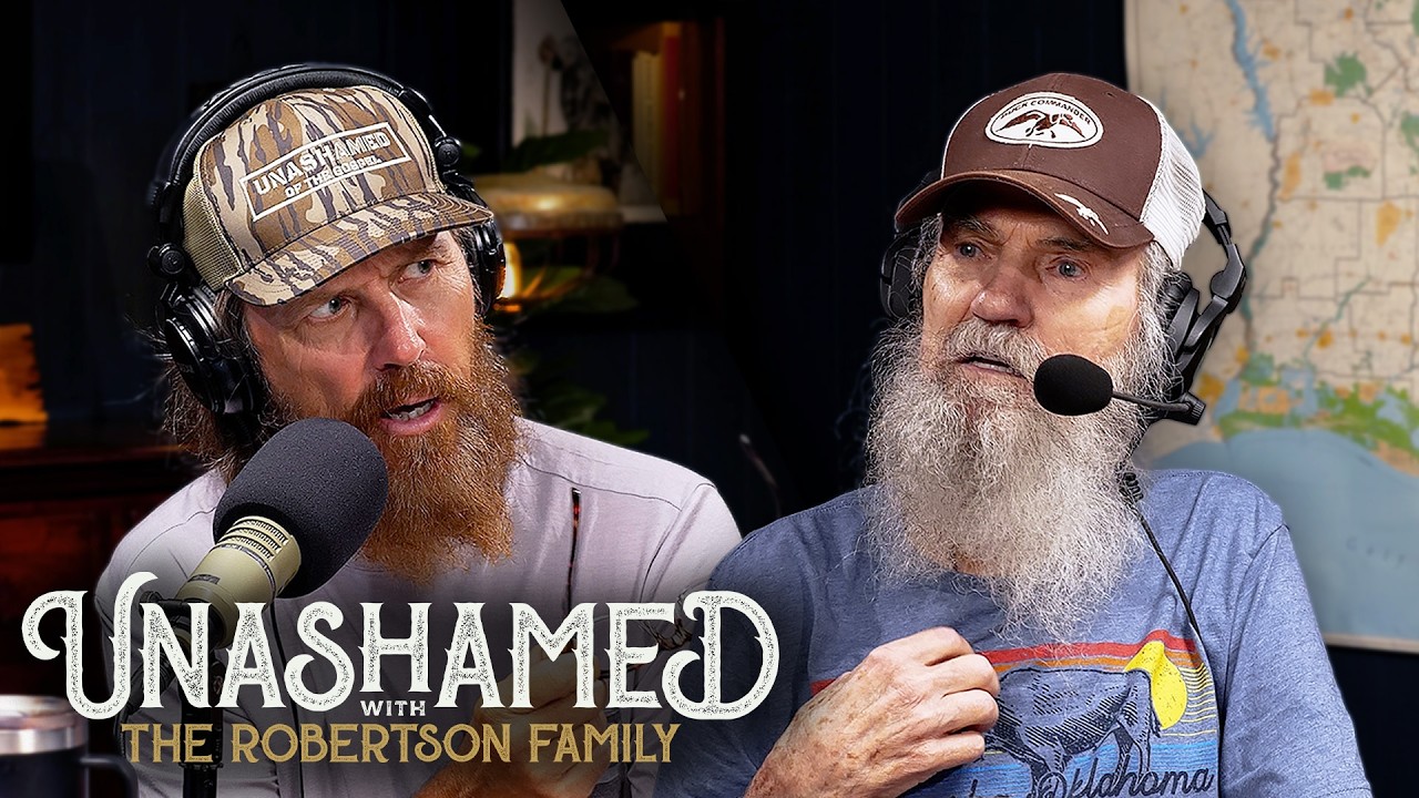 Ep 1387 | Uncle Si Gets Real About the Struggle He’s Battled His Whole Life