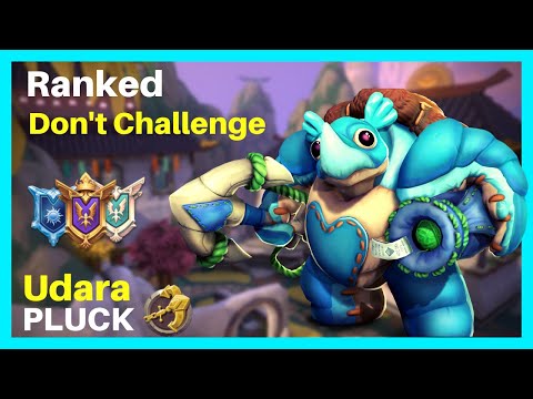Never Challenge Makoa - The Best Tank Makoa Ranked Gameplay Paladins Ranked Competitive
