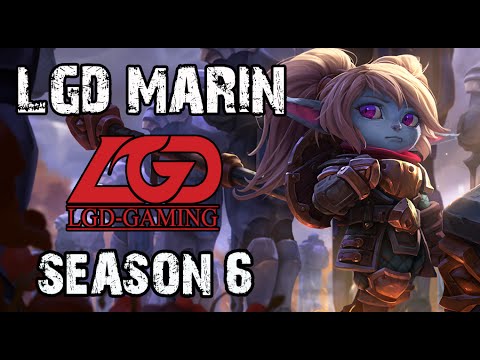 LGD Marin Poppy vs Riven TOP Ranked Challenger Korea