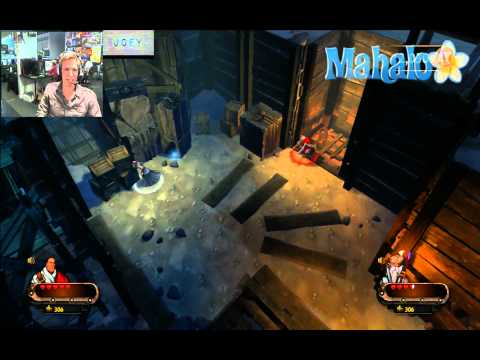 Crimson Alliance Wizard Walkthrough - Part.2 Fall of Byzan (I)