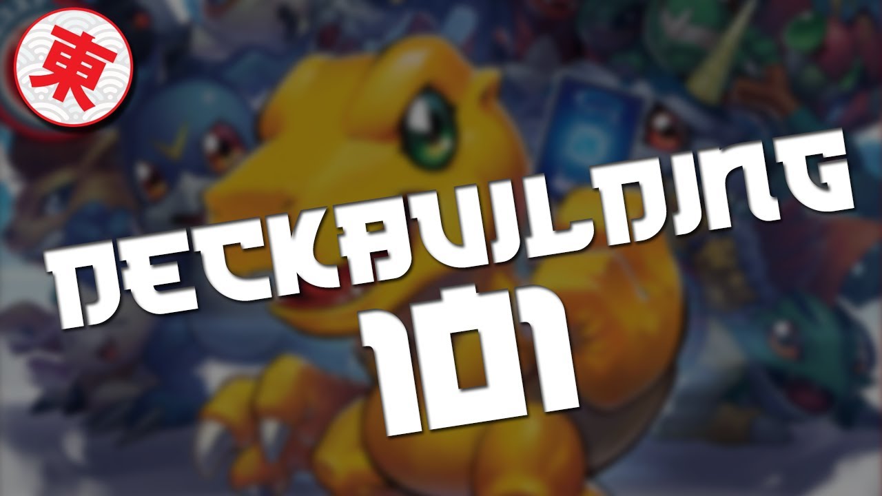 Basic Digimon Deckbuilding Guide