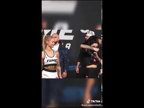 Блондинка или брюнетка ? mma супер!