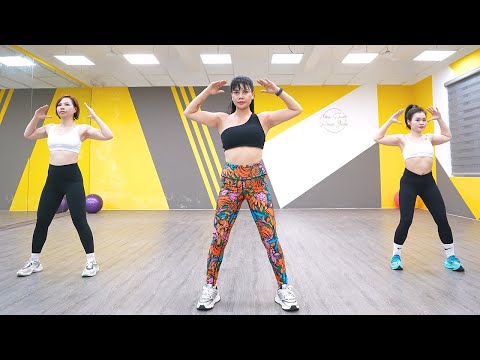 The Fastest Weight Loss Exercise - Belly Fat by Aerobic Dance Workout (Once a Day) | Eva Fitness