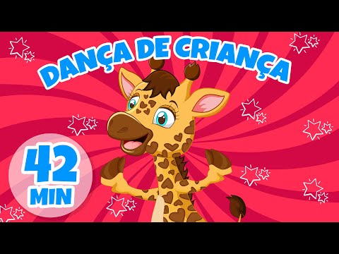 Dança de Criança - Giramille 42 min | Desenho Animado Musical