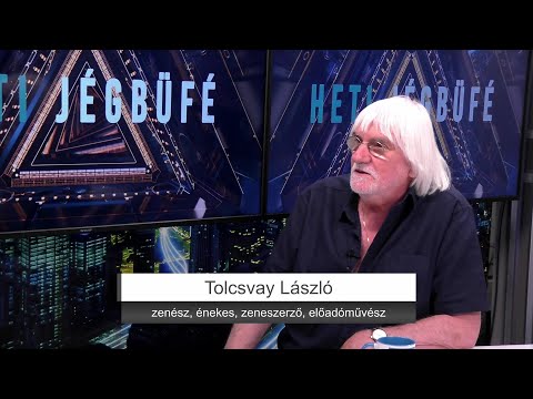 Heti Jégbüfé – Tolcsvay László