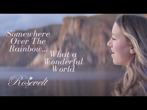 Somewhere Over The Rainbow / What A Wonderful World - Mashup