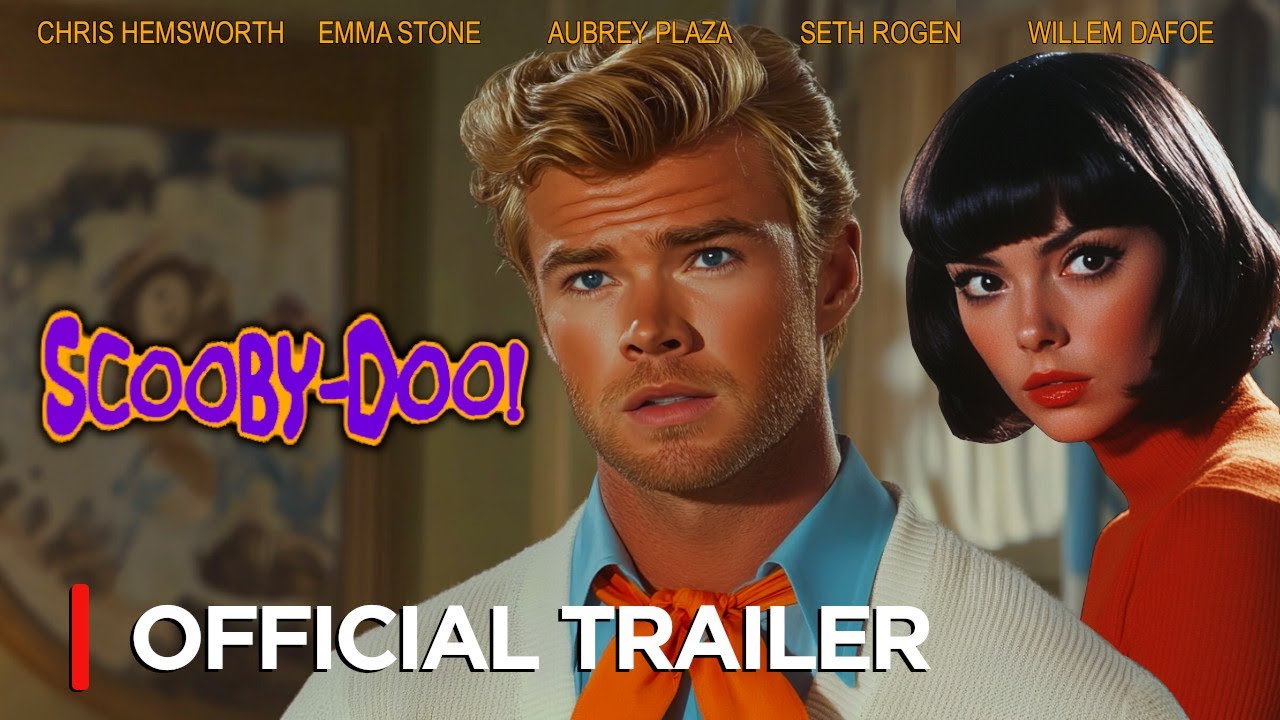 SCOOBY DOO | Movie Trailer (2025)