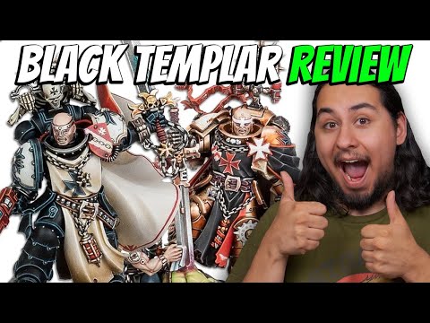 Fanboy Reviews ALL Black Templar Minis!