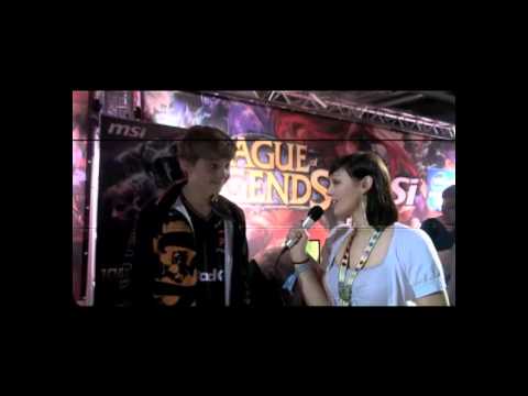 Cyanide Interview at Dreamhack 2012