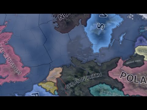 Playing as the SCARIEST nation in HoI4