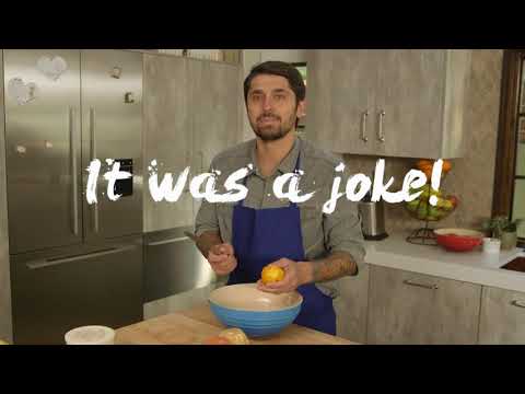 Ludo à la Maison - Seared Salmon with Citrus Sauce