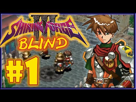 Shining Force III Scenario 1 (BLIND): Part 1| Pillaging homes