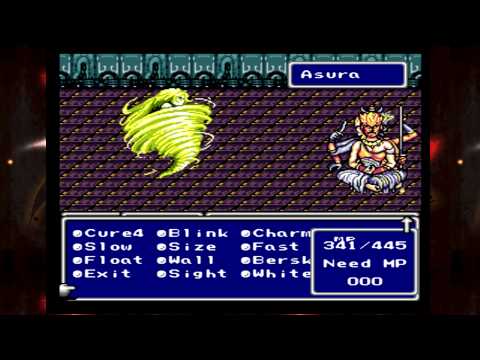 Final Fantasy II - All bosses