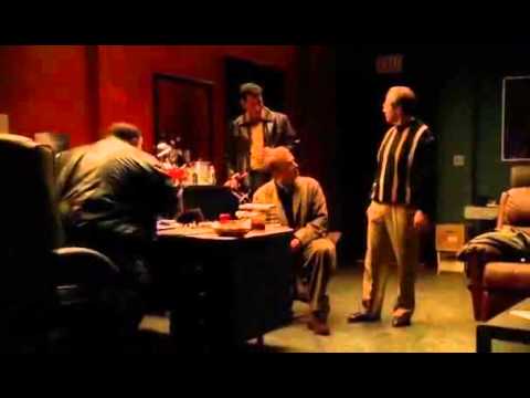 The Sopranos - Vito falls off seat *FUNNY*