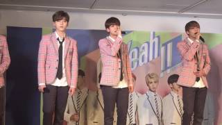 170326 SNUPER タワーレコード渋谷 2部 Remember You、Oh yeah‼︎