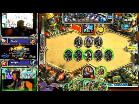 Neilyo vs Chalk | Grand Finals Final Hearthstone World Championship SEA 2015