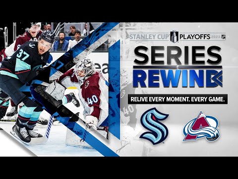 Seattle Knocks Out the Champs | SERIES REWIND | Kraken vs. Avalanche