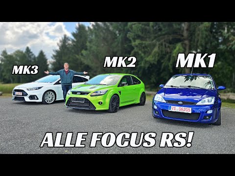 Fascination Ford Focus RS: An era that ended too soon?