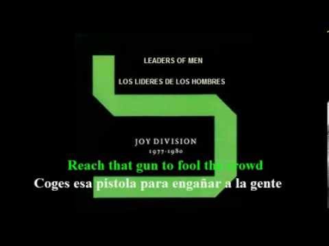 JOY DIVISION-LEADERS OF MEN (LOS LIDERES DE LOS HOMBRES) - (Subtitulado Ingles - Español