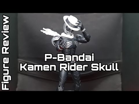 Figure-rise Standard - Kamen Rider Skull (Figure Review) | Halloween Special