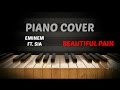 Eminem - Beautiful Pain ft. Sia (piano cover) by P ...