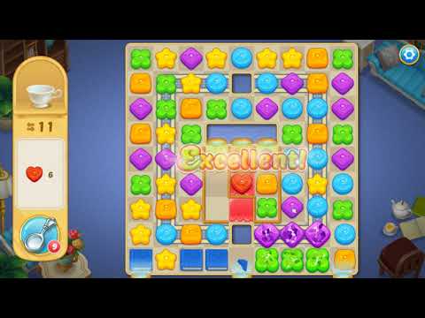 Matchington Mansion - Level 193 (No Boosters) HD