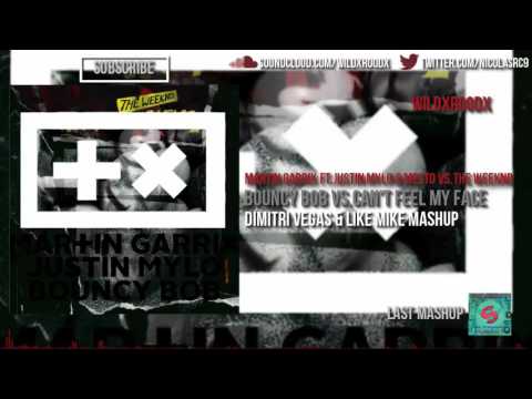 Martin Garrix ft.JM vs.The Weeknd - Bouncy Bob vs.Can't Feel My Face (DV&LM Mashup)(BTWM 3.0)