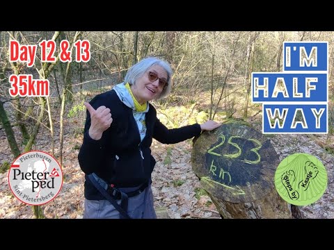 I'm half way | 2 days of hiking North on the Pieterpad | Braamt - Vorden #Pieterpad