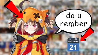 Cover art for gigi murin sings 21St september 80 times