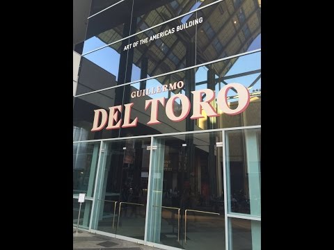 Guillermo del Toro: AT HOME WITH MONSTERS (LACMA 2016)
