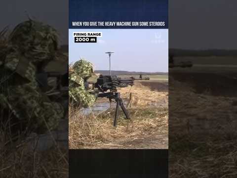 When You Give The Heavy Machine Gun Some Steroids