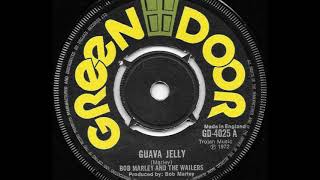BOB MARLEY &amp; THE WAILERS ♦ Guava Jelly {GREEN DOOR 7&quot; 1972}