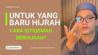 Download lagu Cara Istiqomah Berhijrah mp3