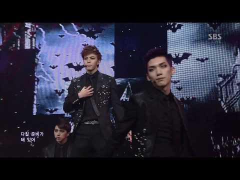 [Live HD] 130217 VIXX @ On and On(準備好受傷)