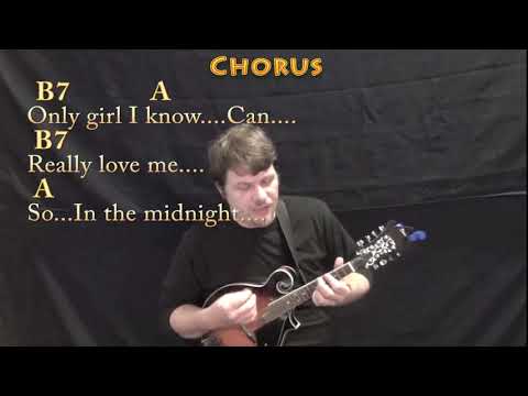 In the Midnight Hour (Wilson Pickett) Mandolin Cover Lesson with Chords/Lyrics