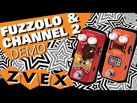 Fuzzolo and Channel 2 Demo Video