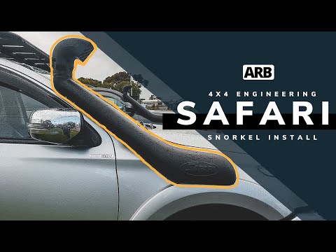 Snorkel install // Safari 4x4 Engineering // MQ TRITON // ARB