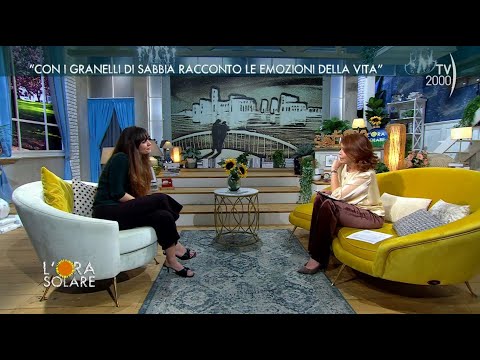 L'Ora Solare (Tv2000) 18 aprile 2023 - Gabriella Compagnone, Luca Pugliese e Lorenzo Pellegrin