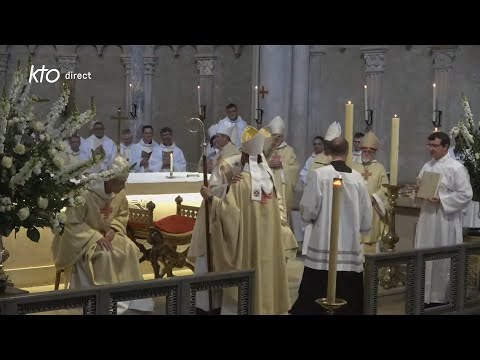 Messe d’ordination épiscopale de Mgr Loïc Lagadec, nouvel évêque auxiliaire de Lyon
