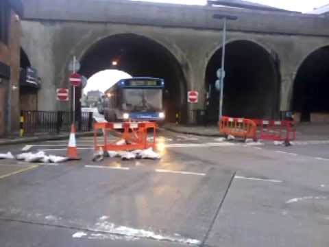 Stagecoach Manchester Man 22223 X223BNE On 314 From Offerton At Stockport Bus Station On 22/01/2014