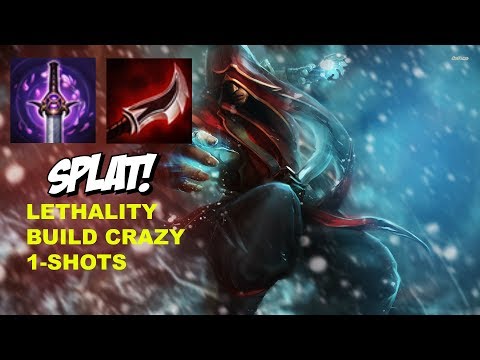 LEE JUNGLE | LETHALITY BUILD | CRAZY ONESHOTS | PATCH 7.14 | SEASON 7