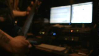 Castrofate - Dan recording title track rhythm gtrs, new album SYSTEMATIC SUICIDE out now