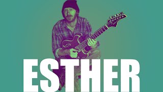PHISH - Esther - Guitar Lesson