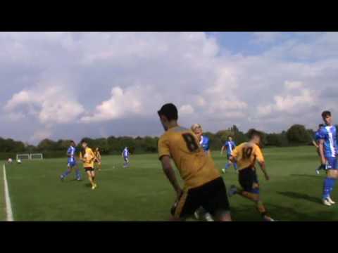 1st Year game 1st half v SEEVIC