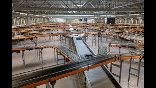 Nieuw gemechaniseerd warehouse voor Albert Heijn