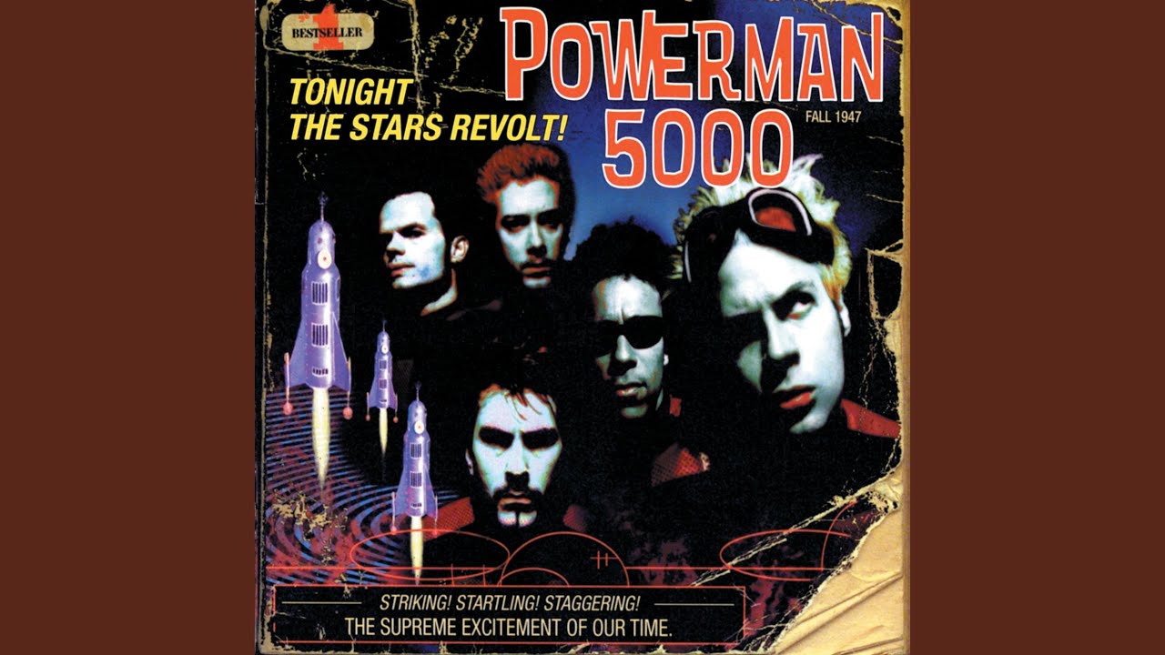 Powerman 5000 - Operate, Annihilate