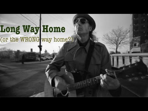 When does the "Long Way Home" trump short-cuts? An acoustic rock ode to the road less travelled.