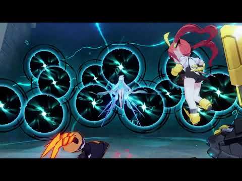 [Honkai Impact 3] Exalted Lone HoV in Superstring Abyss (Red Lotus - 327d)