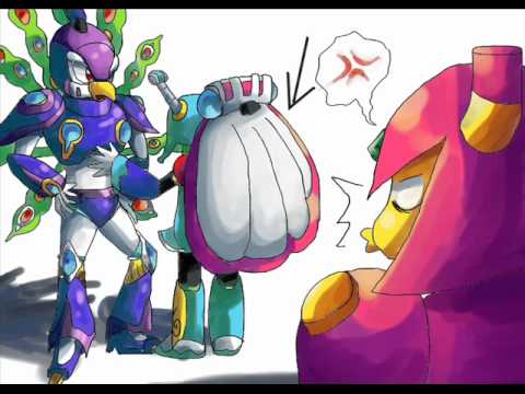 Mega Man X6 - Shield Sheldon (16-bit MMX)